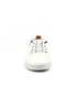 Lunar White St Ives Leather Plimsoll - Size 9 Image 4