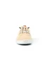Lunar Cream St Ives Leather Plimsoll - Size 5 Image 4