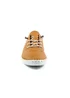 Lunar Tan St Ives Leather Plimsoll - Size 8 Image 4