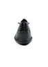 Lunar Black/ Black St Ives Leather Plimsoll - Size 7 Image 4
