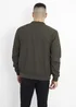Brave Soul Khaki Bomber Jacket - XL Image 2