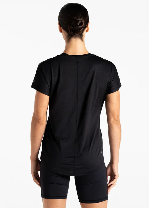 Dare2b Black Vigilant Sweat Wicking Tee - 14 Image 2