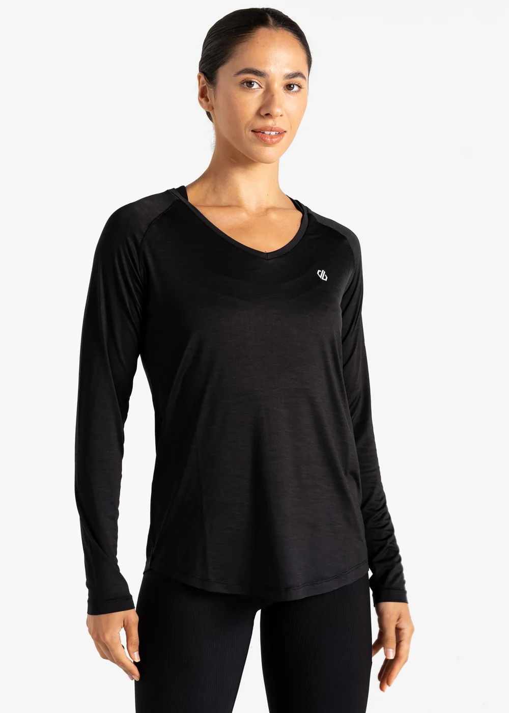 Dare2b Black Discern Sweat Wicking Tee - Size 8 Image 1