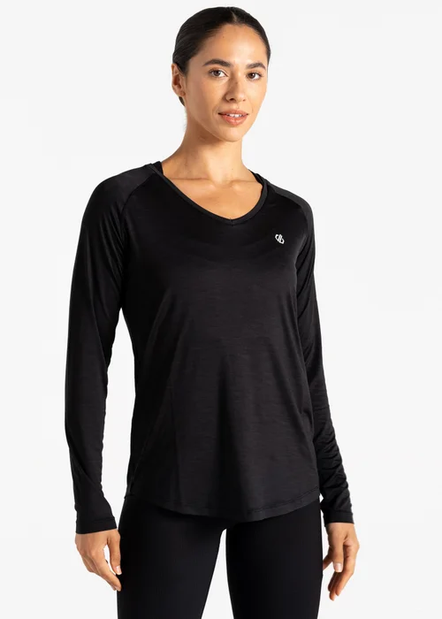 Dare2b Black Discern Sweat Wicking Tee - Size 8 Image 1