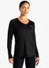 Dare2b Black Discern Sweat Wicking Tee - Size 8 Image 1