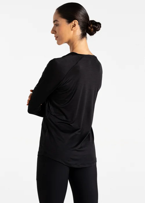 Dare2b Black Discern Sweat Wicking Tee - Size 8 Image 3