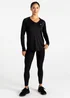 Dare2b Black Discern Sweat Wicking Tee - Size 8 Image 2