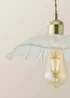 ValueLights Cassia Gold Pendant Light (27cm x 110cm x 27cm) - One Size Image 4