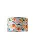 ValueLights Abbie Multicolour Drum Ceiling Pendant Lampshade (15cm x 25cm x 25cm) - One Size Image 2
