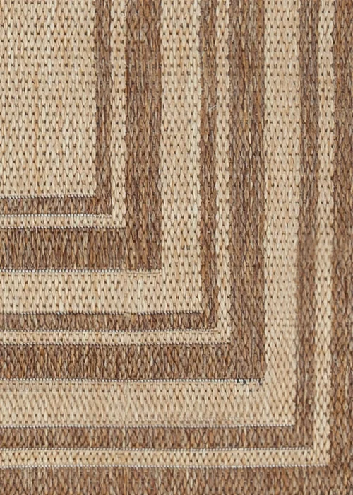 Yard Natural Camber Jute Effect Indoor/Outdoor Rug - 120 x 170 Image 3