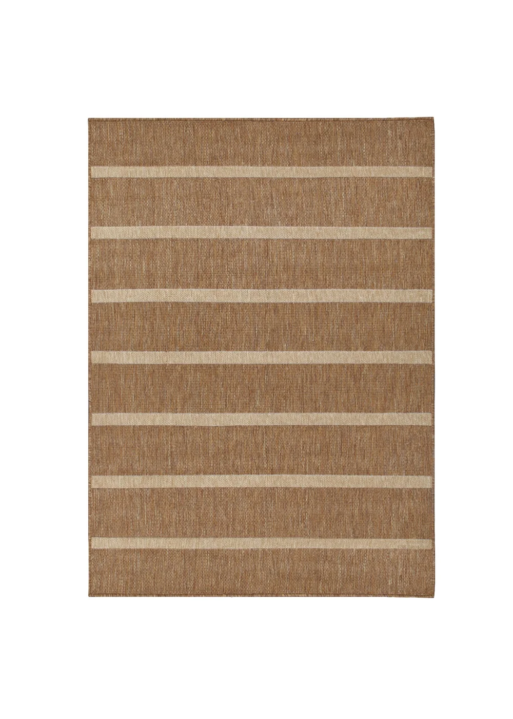 Yard Tala Natural Stripe Jute Effect Indoor/Outdoor Rug - 120 x 170 Image 2