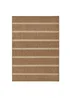Yard Tala Natural Stripe Jute Effect Indoor/Outdoor Rug - 120 x 170 Image 2