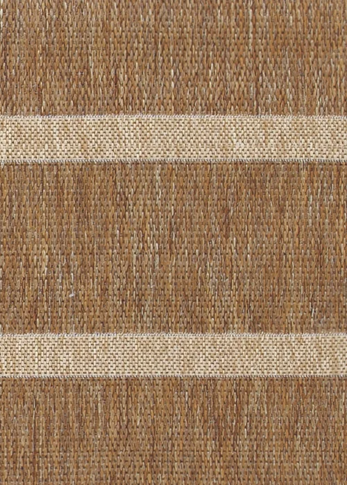 Yard Tala Natural Stripe Jute Effect Indoor/Outdoor Rug - 120 x 170 Image 3