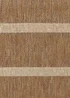 Yard Tala Natural Stripe Jute Effect Indoor/Outdoor Rug - 120 x 170 Image 3