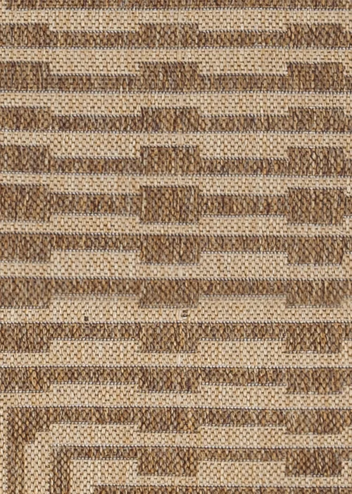 Yard Natural Sandown Jute Effect Indoor/Outdoor Rug - 120 x 170 Image 3