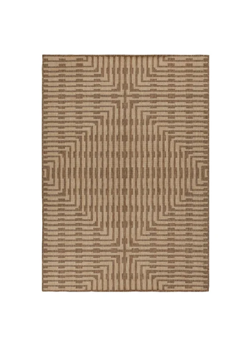 Yard Natural Sandown Jute Effect Indoor/Outdoor Rug - 120 x 170 Image 2