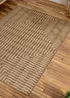 Yard Natural Sandown Jute Effect Indoor/Outdoor Rug - 120 x 170 Image 4