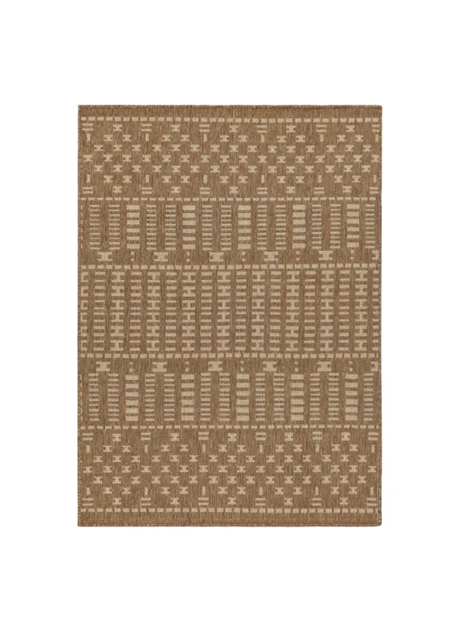 Yard Natural Seagrove Jute Effect Indoor/Outdoor Rug - 120 x 170 Image 2
