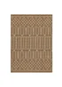 Yard Natural Seagrove Jute Effect Indoor/Outdoor Rug - 120 x 170 Image 2