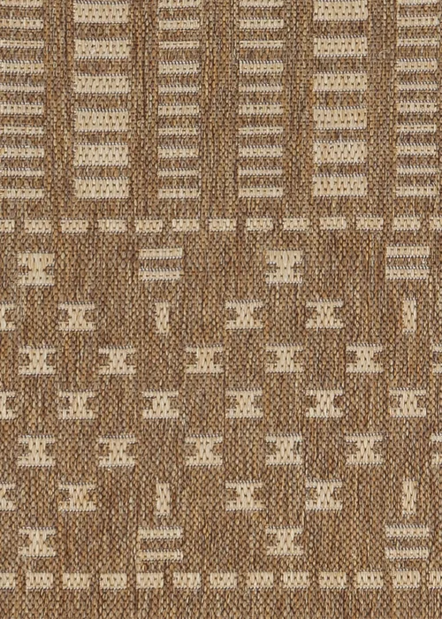 Yard Natural Seagrove Jute Effect Indoor/Outdoor Rug - 120 x 170 Image 3