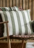 Yard Dark Green Hayle Cotton Outdoor Outdoor Cushion - One Size Image 1