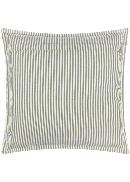 Yard Dark Green Hayle Cotton Outdoor Outdoor Cushion - One Size Image 3