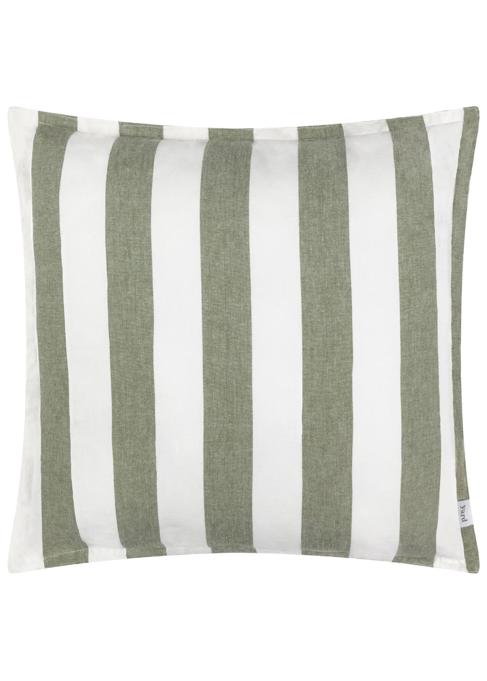 Yard Dark Green Hayle Cotton Outdoor Outdoor Cushion - One Size Image 2