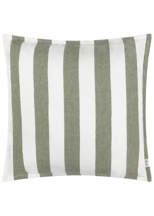 Yard Dark Green Hayle Cotton Outdoor Outdoor Cushion - One Size Image 2