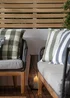 Yard Dark Green Hayle Cotton Outdoor Outdoor Cushion - One Size Image 6