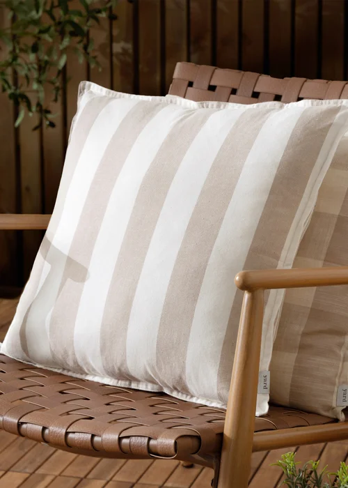 Yard Natural Hayle Cotton Outdoor Outdoor Cushion - One Size Image 1