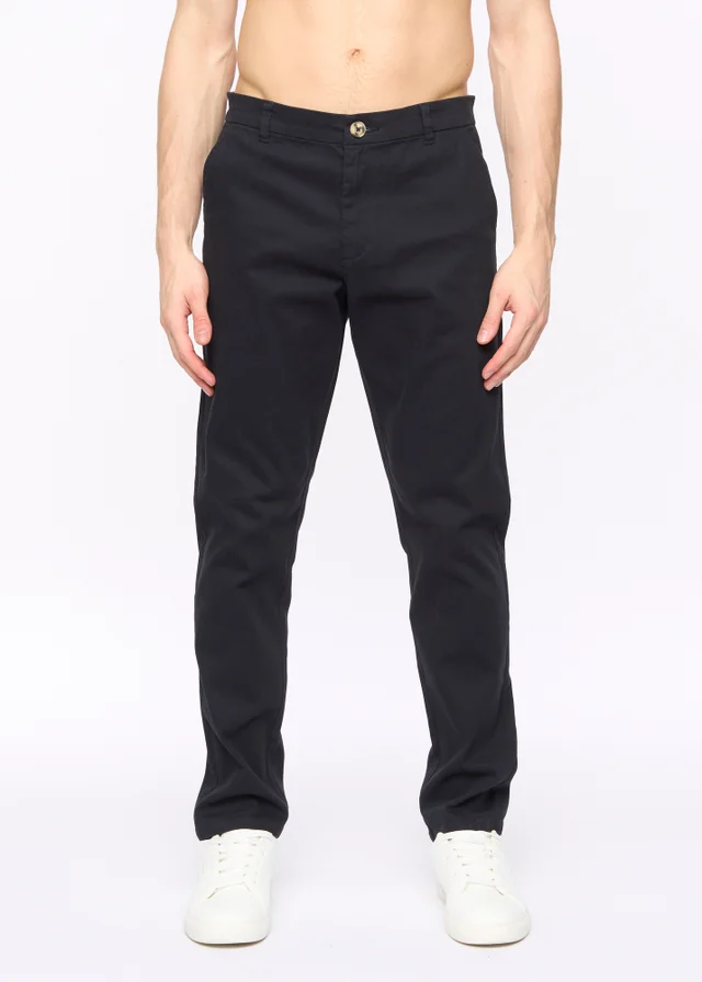 Crosshatch Navy Roysden Chinos