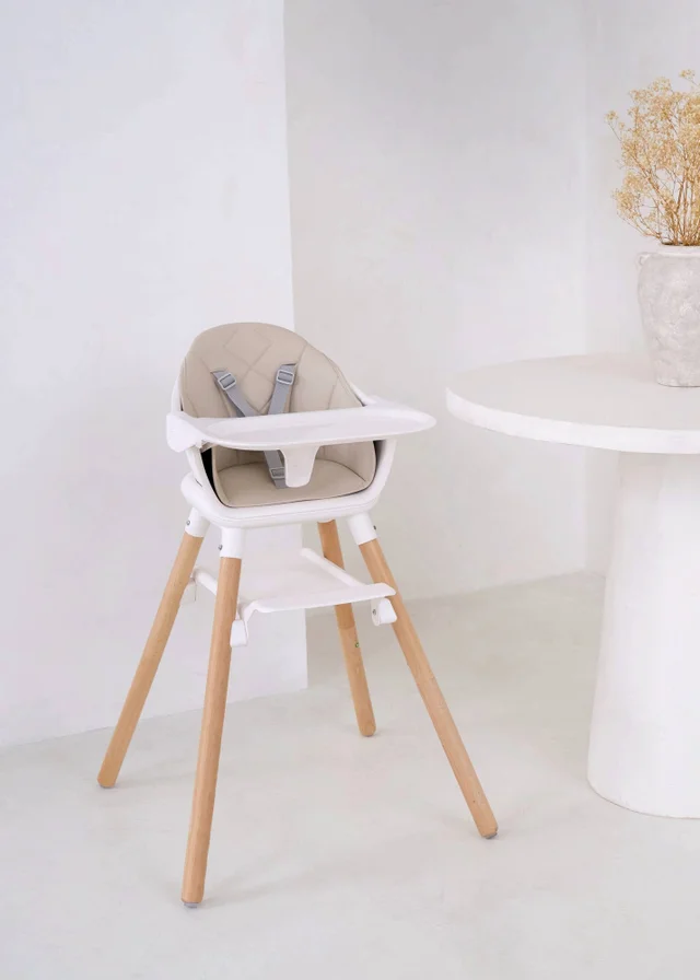 Clair de Lune Beige 6 in 1 High Chair