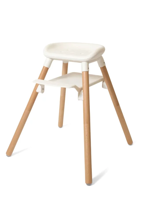 Clair de Lune Beige 6 in 1 High Chair - One Size Image 4