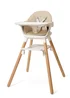 Clair de Lune Beige 6 in 1 High Chair - One Size Image 2