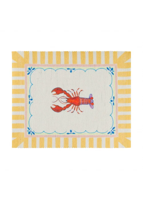 furn. Brunch Stripes Indoor/Outdoor Placemats - One Size Image 4