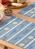 furn. Blue Sea Shells Indoor/Outdoor Placemats - One Size Image 1