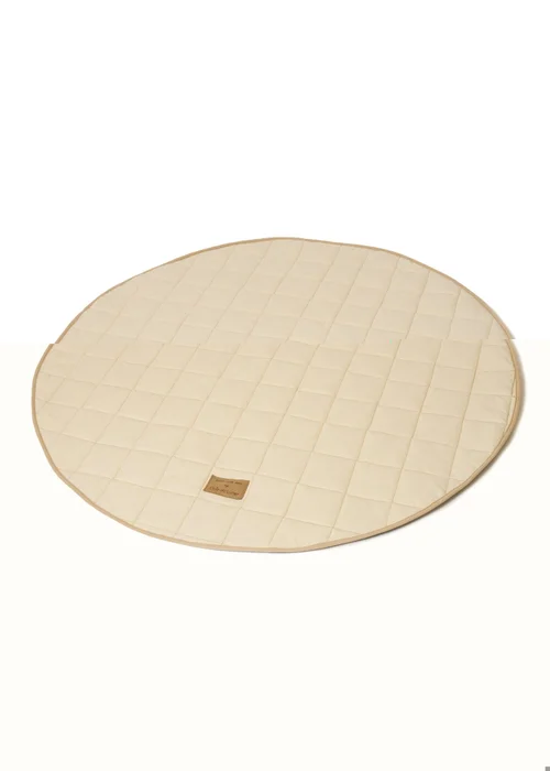 Clair de Lune Organic Cream Play Mat - 100 X 100 Image 2