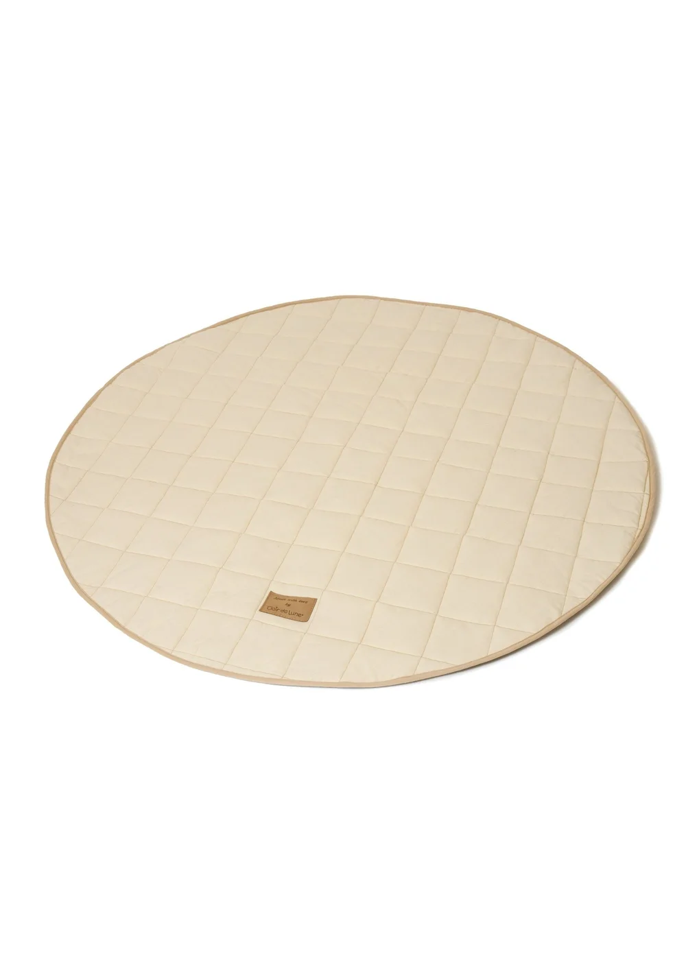 Clair de Lune Organic Cream Play Bundle Mat & Gym - 100 X 100 Image 2