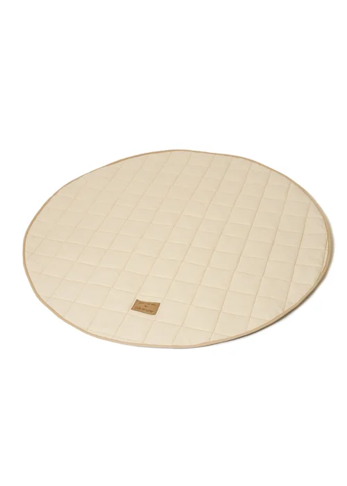 Clair de Lune Organic Cream Play Bundle Mat & Gym - 100 X 100 Image 2