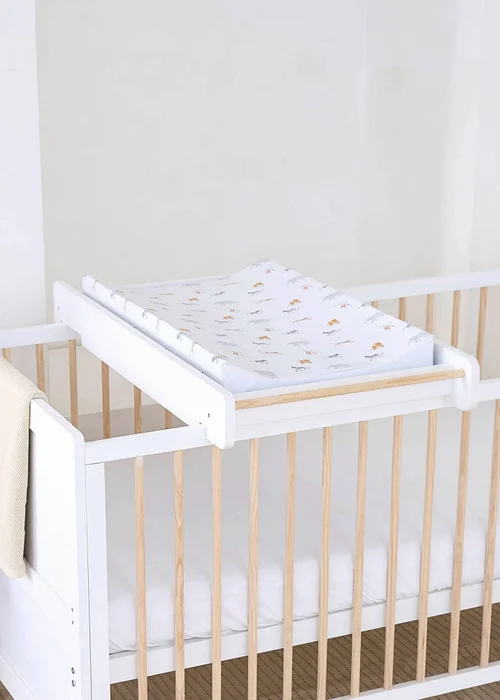 Clair de Lune White Essential Cot Top Changer - One Size Image 2