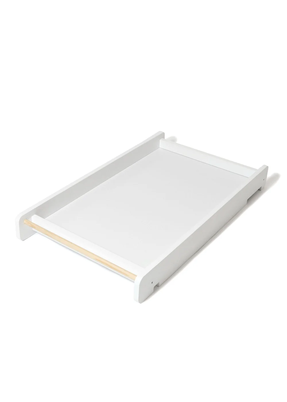 Clair de Lune White Essential Cot Top Changer - One Size Image 1