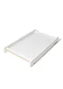 Clair de Lune White Essential Cot Top Changer - One Size Image 1