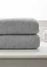Clair de Lune 2 Pack Grey Cot Sheets - 60 X 120 Image 1
