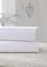 Clair de Lune 2 Pack White Cot Sheets - 60 X 120 Image 1