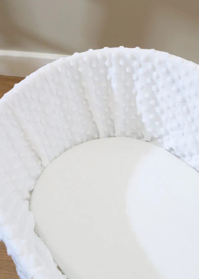 Clair de Lune 2 Pack White Moses Sheets