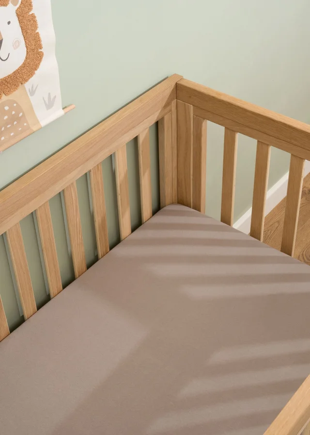 Clair de Lune 2 Pack Grey Cot Bed Sheets