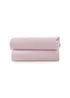 Clair de Lune 2 Pack Pink Cot Bed Sheets - 70 X 140 Image 3