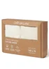 Clair de Lune 2 Pack Organic Cream Cot Bed Sheets - 70 X 140 Image 4