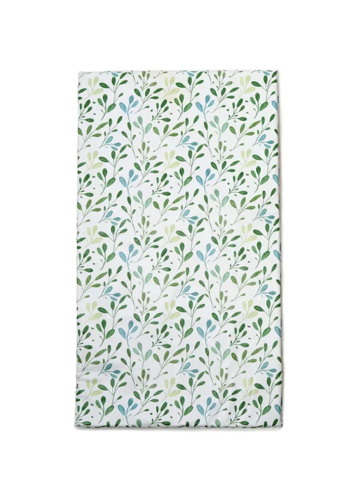 Clair de Lune Green Olive Foldable Changing Mat - One Size Image 2
