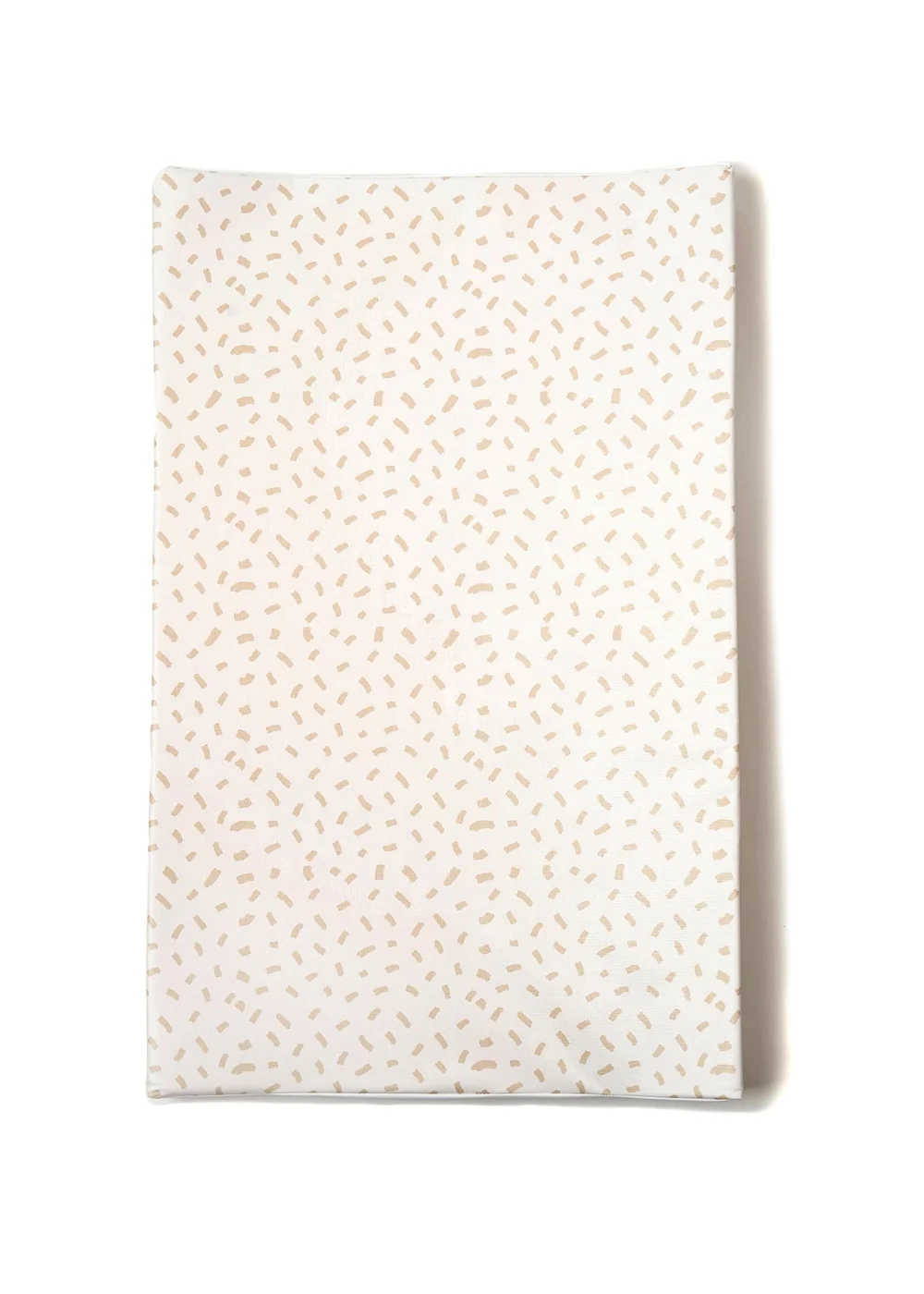Clair de Lune Dash Anti-Roll Wedge Baby Changing Mat Beige - One Size Image 2